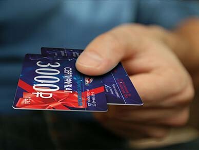 Изготовление пластиковых карт